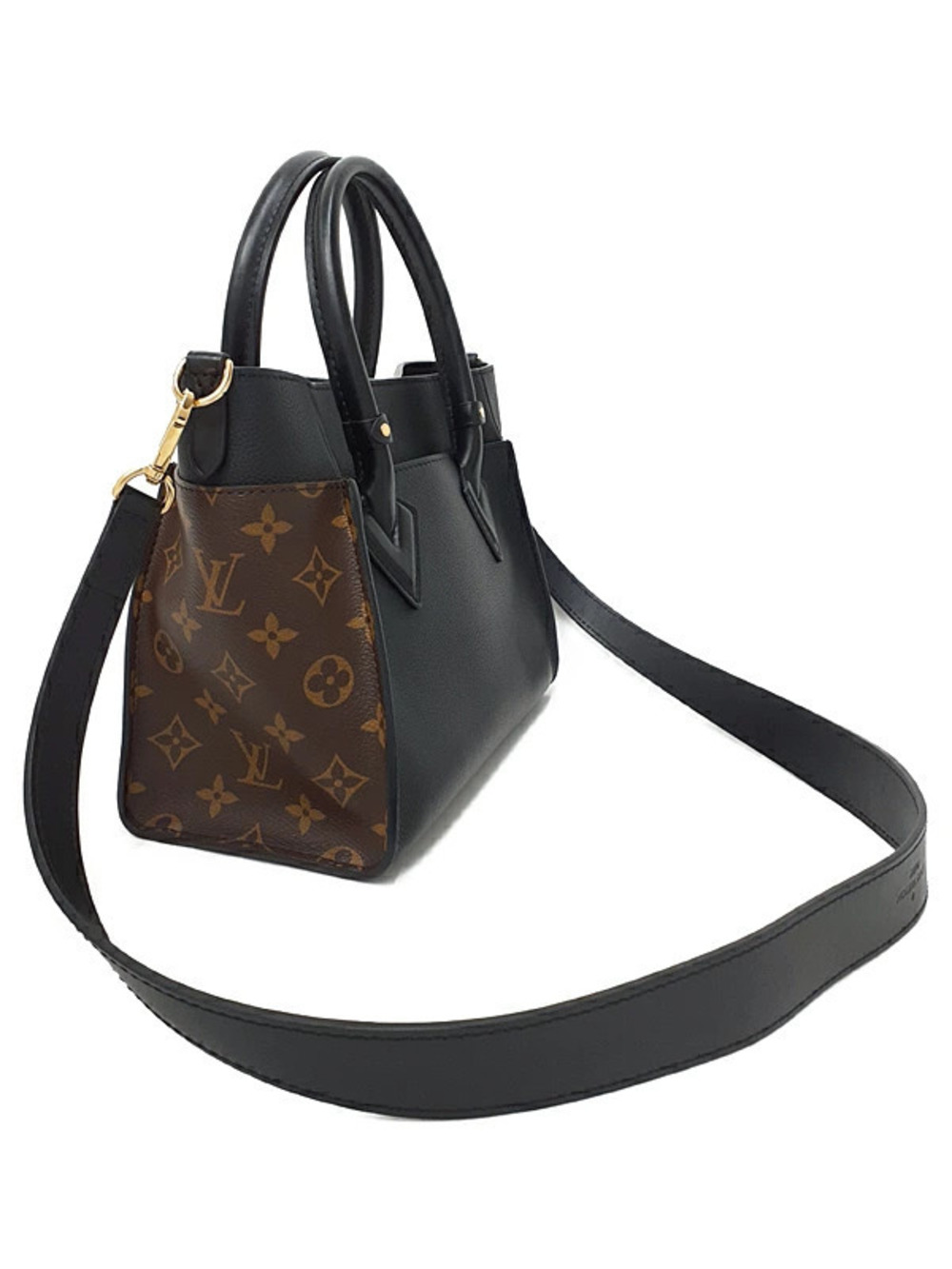 Louis Vuitton My On Bag Monogram Side Brown
